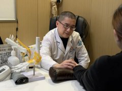 方氏风湿痹诊疗法非遗传承人彭吉