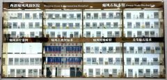这家医院地处省医院对面，他家的